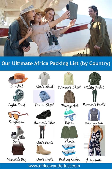 Our Ultimate African Packing List: What to Pack and What to Leave ...