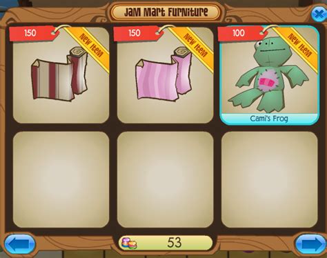 Wonnky101 Jam On!: animal jam beta days den items