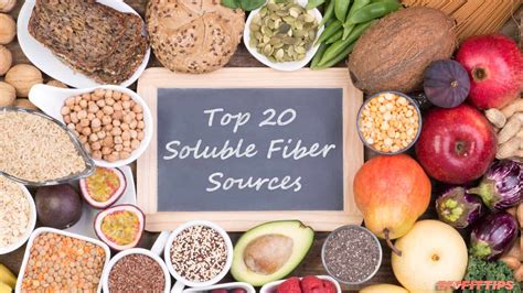 What Foods Are High In Soluble Fiber: Top 20 - BioFitTips