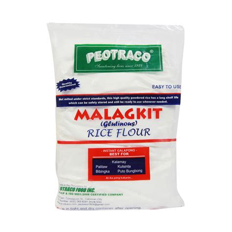 Peotraco Malagkit Rice Flour 500g - CSI Supermarket