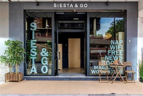 Siesta Time: A Nap Bar Just Opened in Spain | Apartment Therapy