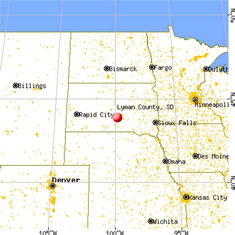 Lyman County, South Dakota detailed profile - houses, real estate, cost of living, wages, work ...