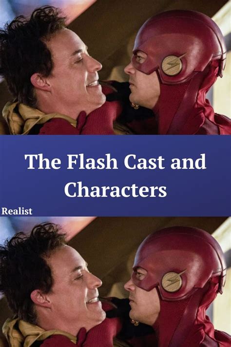 The Flash Cast and Characters