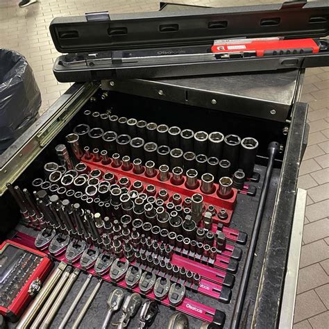 🔥 Tool Box setup 📸 @gmtech | Socket organizer, Tool organization, Tool box