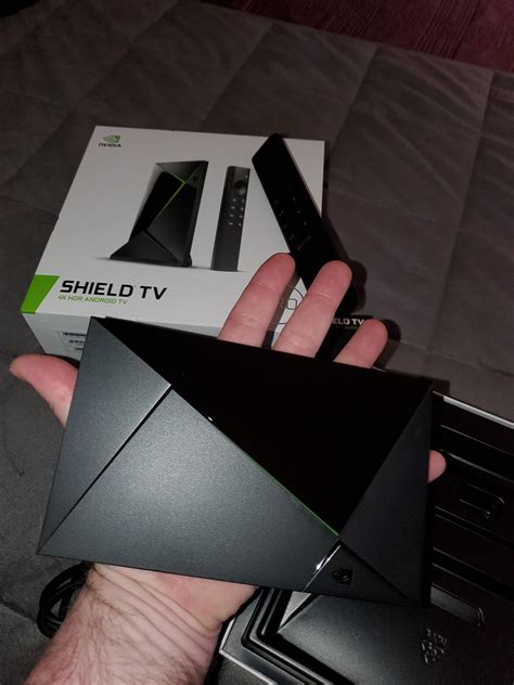 The new Nvidia Shield Pro is SO tiny! : r/nvidiashield