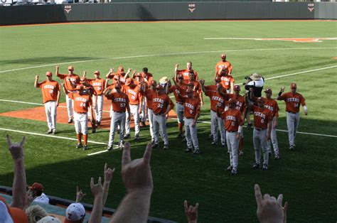 Texas Longhorns Baseball - Photo Recap - Burnt Orange Nation