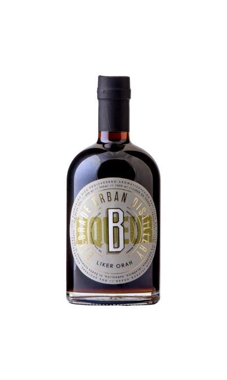 Walnut Liqueur – Belgrade Urban Distillery – Welcome