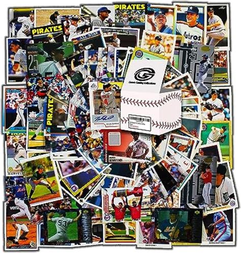 MLB Baseball Cards Collection Gift Box