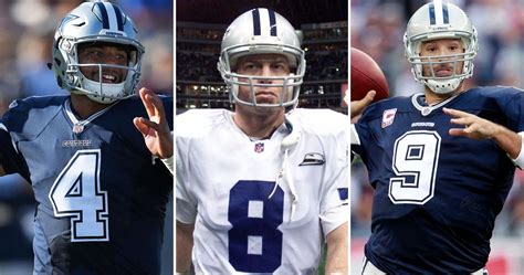 Ranking All 40 Starting QBs In Dallas Cowboys History - TheSportster ...