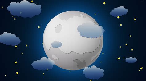 cartoon moon - Google Search | Cartoon wallpaper hd, Cartoon wallpaper, Cartoon background