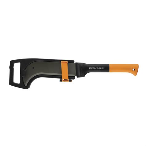 FISKARS Brush Axe: 19 in Overall Lg, 9 in Cutting Edge Lg, Steel ...