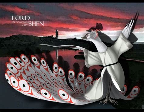 .: Lord Shen :. by SinisterEternity on DeviantArt | Kung fu panda, Art ...