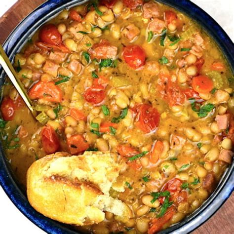 The BEST Navy Beans Recipe - GypsyPlate