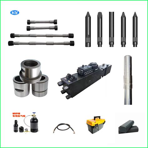 Wholesale Various Hydraulic Hammer Spare Parts: Pistons, Chisels ...