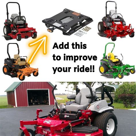 Zero-Turn Lawn Mower Accessories & Upgrades - Mow like a pro! – iGoPro Lawn Supply