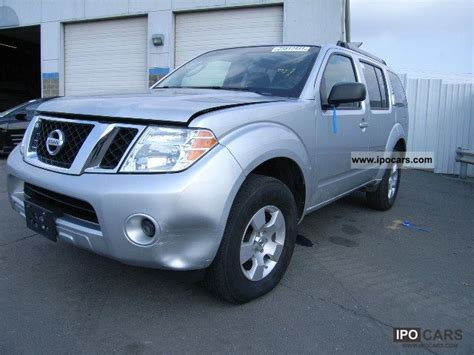 2008 Nissan PATHFINDER - Car Photo and Specs