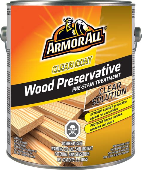 Armor All Clear Coat Wood Preservative - Recochem