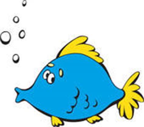 fish blowing bubbles cartoon - Clip Art Library
