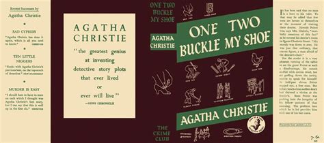 One Two Buckle My Shoe | Agatha Christie