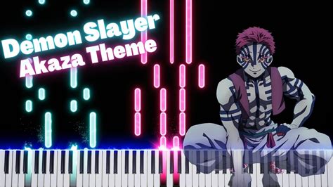 Demon Slayer - Akaza Theme Piano Tutorial Chords - Chordify