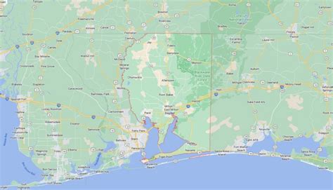 Cities and Towns in Santa Rosa County, Florida – Countryaah.com