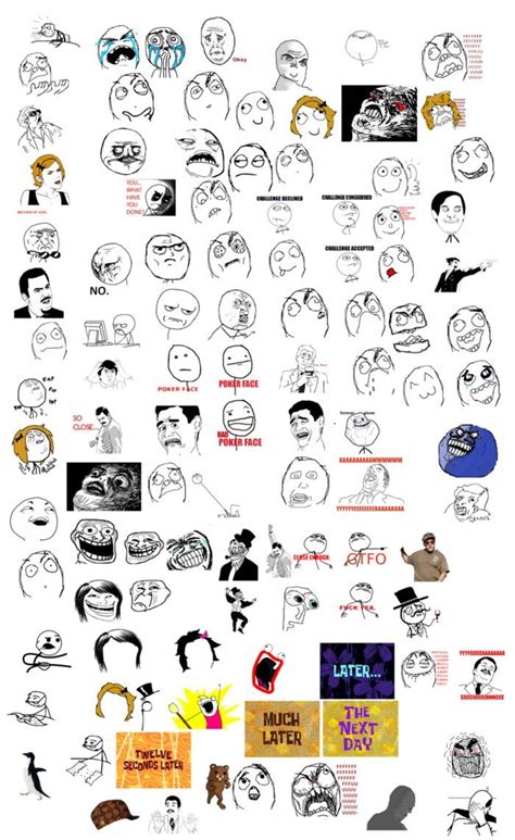 Memes!,, | All meme faces, Meme faces, List of memes