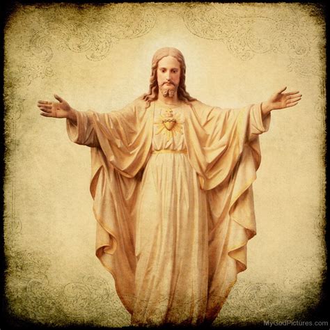 Picture Of Jesus Christ With Open Arms - God Pictures