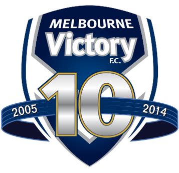 File:Melbourne Victory logo (10th anniversary).svg | Logopedia | FANDOM ...