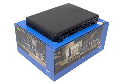 Intel NUC 11 Compute Element Review (Elk Bay) - StorageReview.com