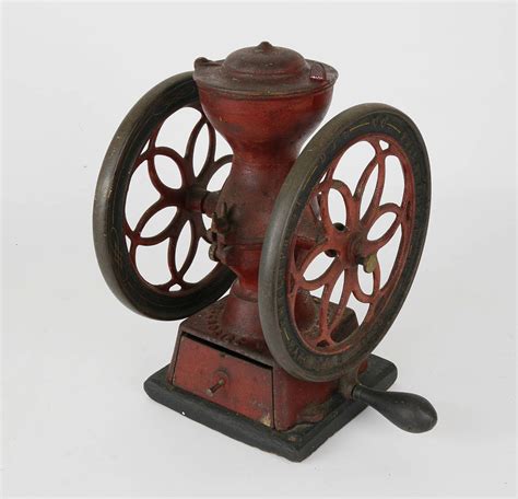 Antique Enterprise Cast Iron No. 2 Coffee Grinder - Antique Enterprise Philadelphia Cast Iron No ...