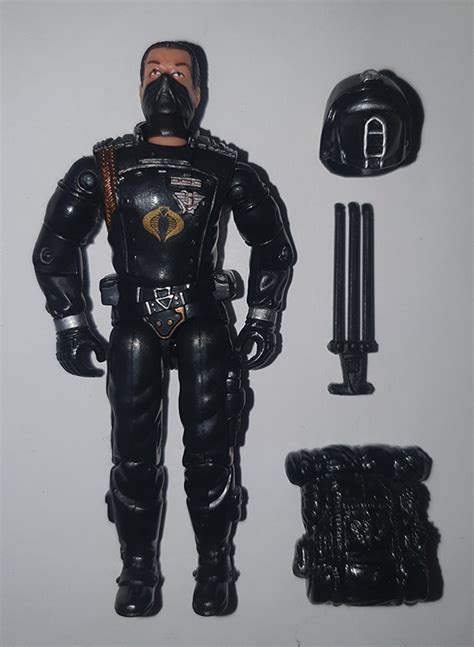 GI JOE Cobra Crimson Shadow Guard Action Figure with /Accessories GI ...