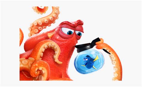 Finding Dory Hank Png , Free Transparent Clipart - ClipartKey