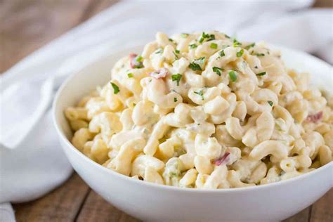 Elbow Macaroni Pasta Salad - Diary