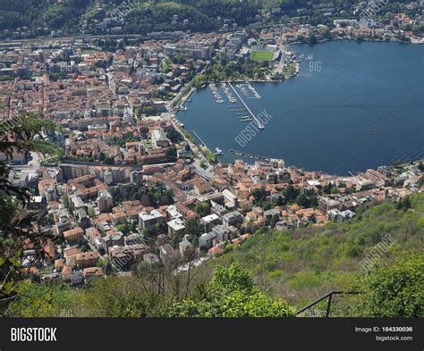 Aerial View Como Image & Photo (Free Trial) | Bigstock