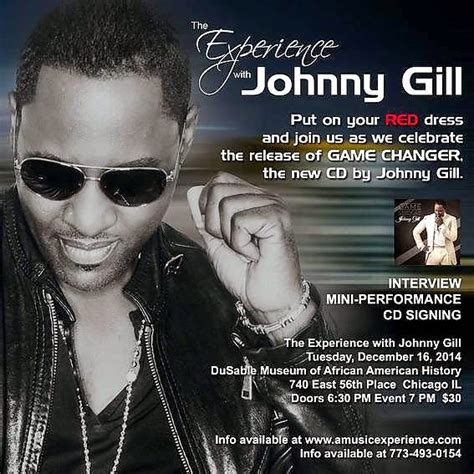 Johnny Gill Celebrates “Game Changer” Album with Intimate Experience ...