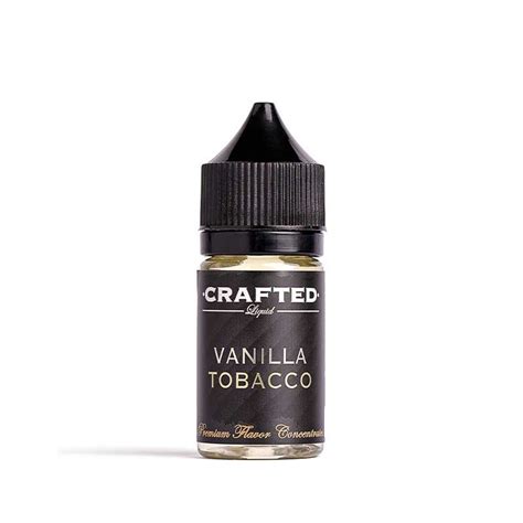 Crafted - Vanilla Tobacco Concentrate (Best Prices In Europe) → Just Vape