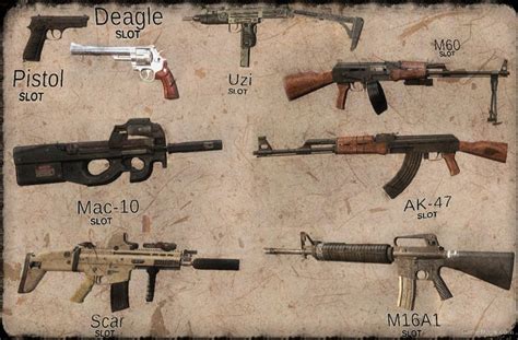 Weapons Selection Pack (Mod) for Left 4 Dead 2 - GameMaps.com