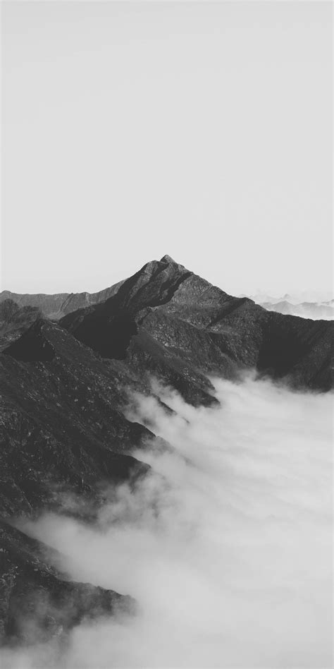 Discover 64+ black and white mountain wallpaper latest - in.cdgdbentre