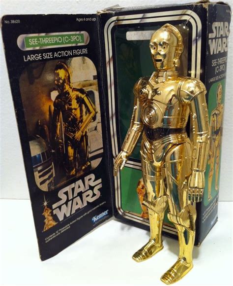 KENNER: 1977 C-3PO Large Size Action Figure #Vintage #Toys Star Wars Droids, Star Wars Toys ...