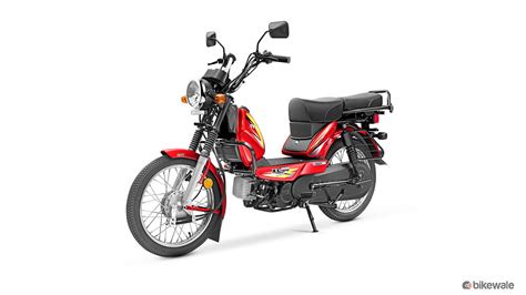 TVS XL 100 Heavy Duty Front Three-Quarter Image – BikeWale