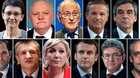 11 candidates to contest French presidential election | Euronews