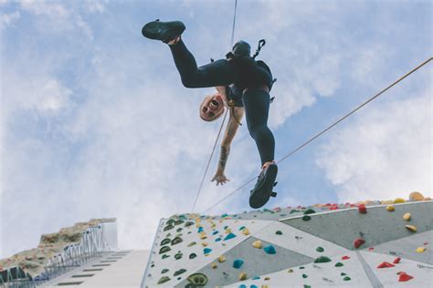 The Coolest Rock Climbing Gyms