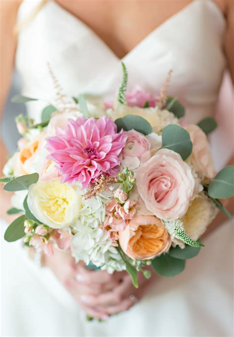 Summery Rose Bridal Bouquet