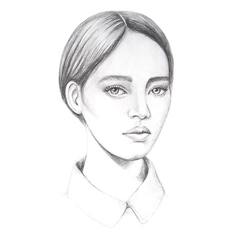 Cómo dibujar un rostro de mujer en solo 6 pasos | Dibujos a lapiz