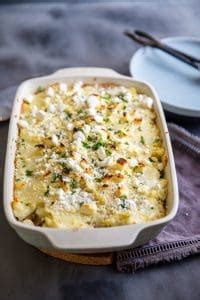 Greek Potato Moussaka Recipe - LemonsforLulu.com