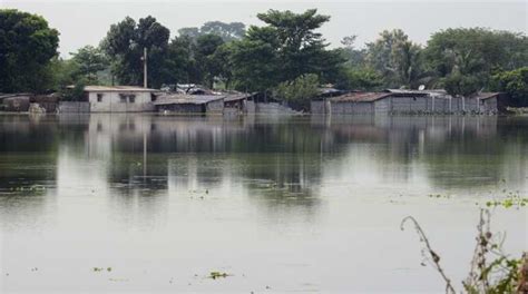 Heavy floods in Bihar, 14,000 people evacuated - India News News