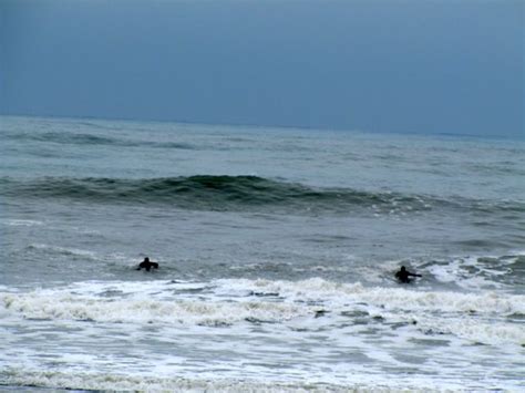 Winter Surf at Jenness State Beach - NH State Parks