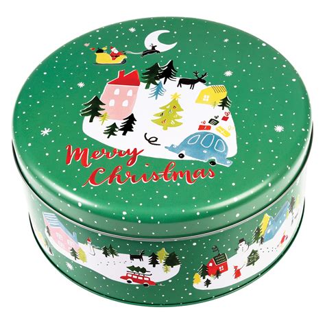 Christmas Wonderland Cake Tin | Rex London