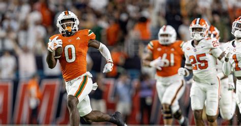 College Football Week 9: Miami vs. Virginia Preview and How to Watch ...