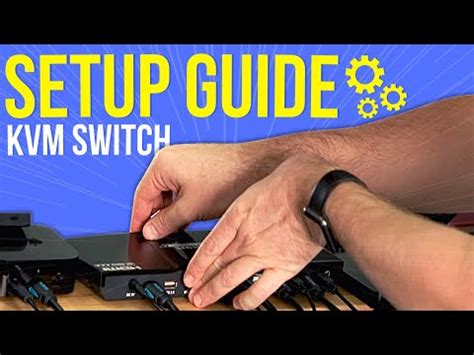 How to Setup Your New KVM Switch The Right Way - YouTube